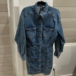 Jeans Denim dress, only used one time.